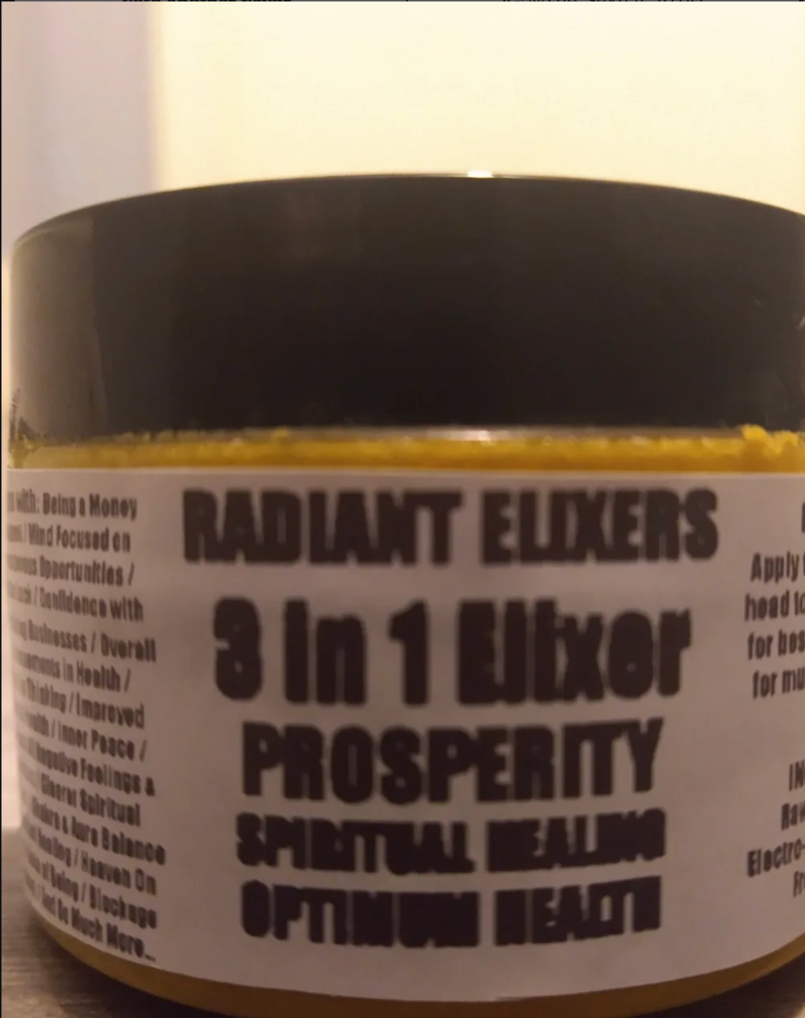 3 in 1 Elixer shea butter